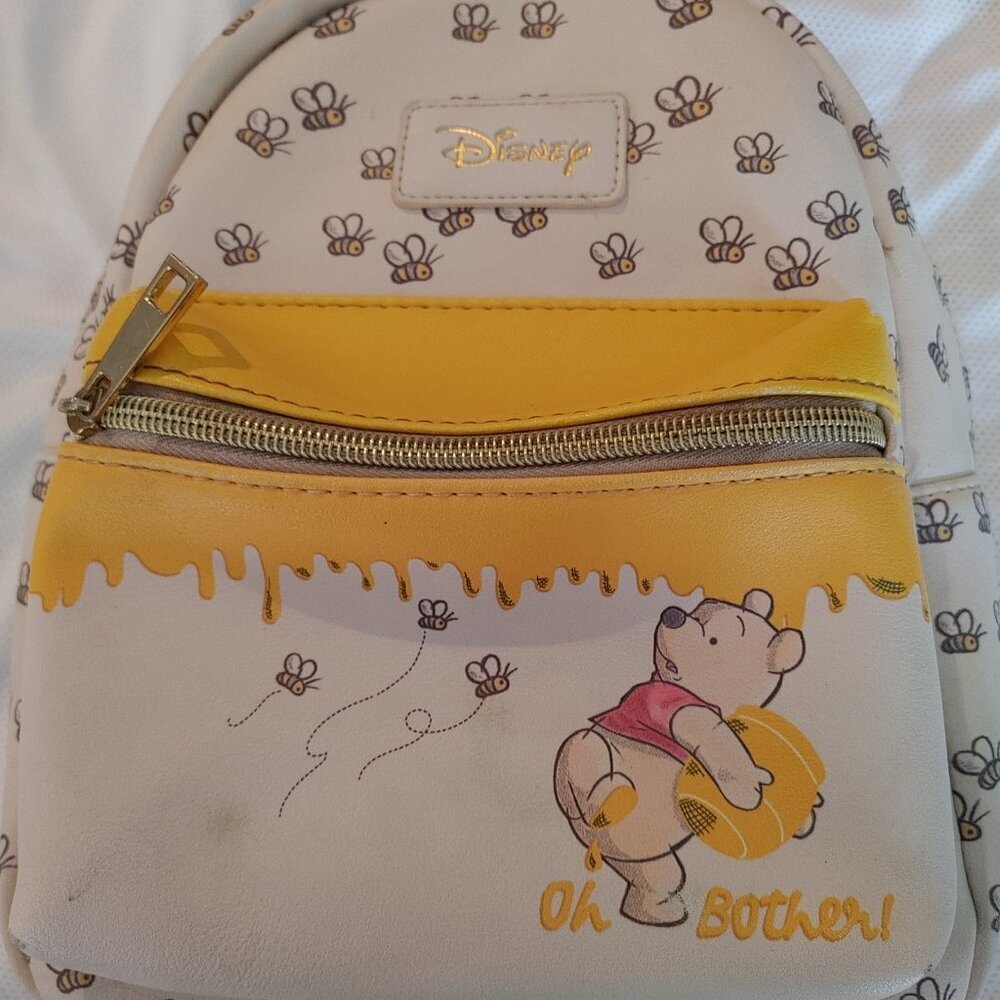 Disney Winnie The Pooh Honey Bees Mini Backpack - Picture 2 of 16